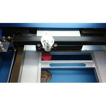 CNC 40W 50W pequeña MINI CO2 grabadora láser máquina de corte para DIY acrílico vidrio MDF cristal madera piedra sello de goma grabado